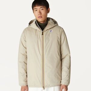 Orsetto K Way puffer jacket